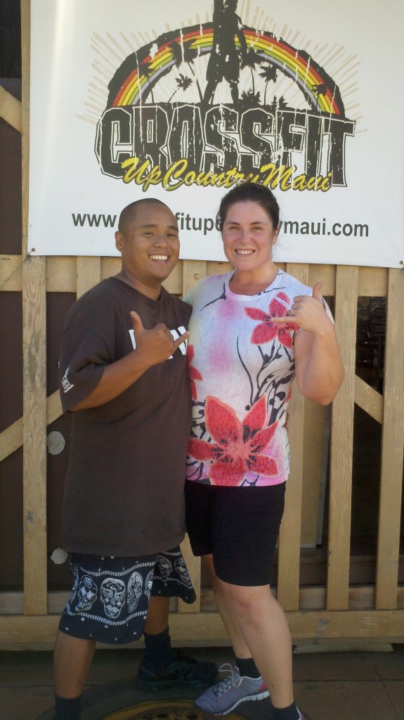 Peter and Mariah Dagupion of Makawao Complete Basics Course at CrossFit UpCountry Maui